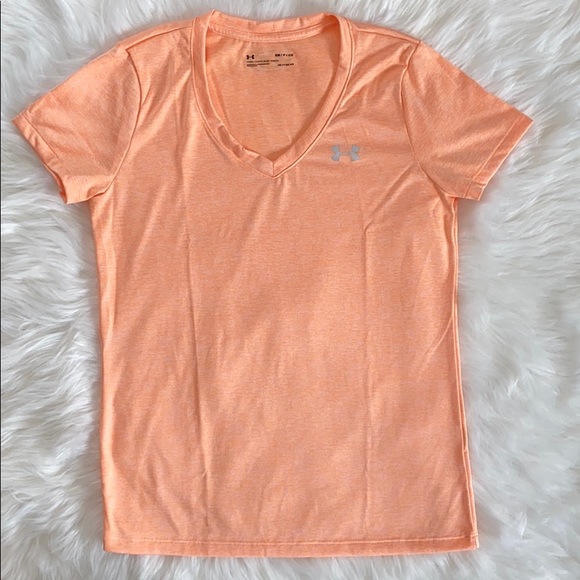 under armour loose heatgear v neck